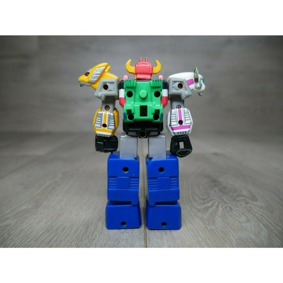 Bandai Power Rangers Lost Galaxy Megazord 6-inch Action Figure 1998 - Picture 4 of 6